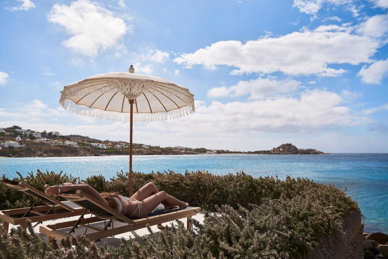 Villa Santa Katerina - Sea View & Outdoor Hot Tub Platys Gialos  Exterior photo
