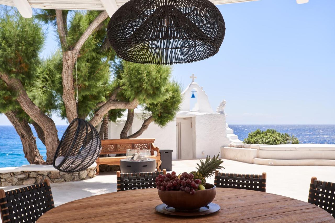 Villa Santa Katerina - Sea View & Outdoor Hot Tub Platys Gialos  Exterior photo