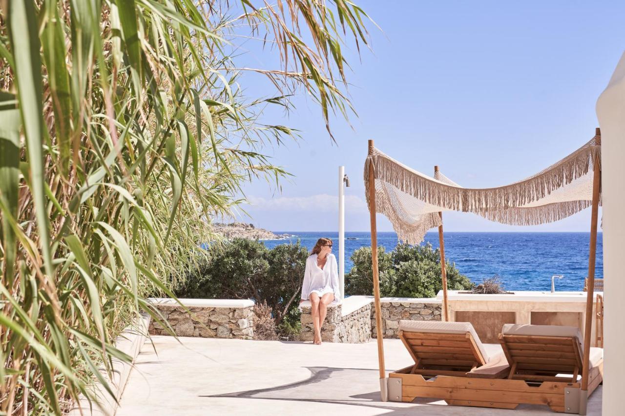 Villa Santa Katerina - Sea View & Outdoor Hot Tub Platys Gialos  Exterior photo