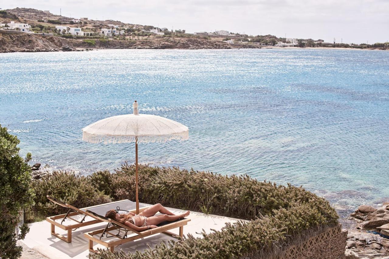 Villa Santa Katerina - Sea View & Outdoor Hot Tub Platys Gialos  Exterior photo