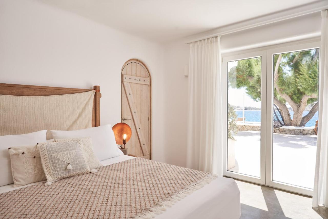 Villa Santa Katerina - Sea View & Outdoor Hot Tub Platys Gialos  Exterior photo