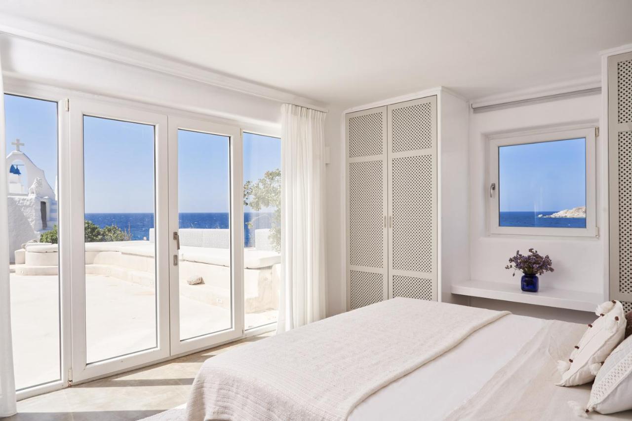 Villa Santa Katerina - Sea View & Outdoor Hot Tub Platys Gialos  Exterior photo