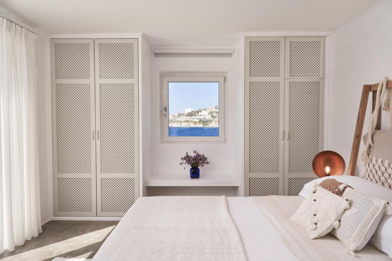 Villa Santa Katerina - Sea View & Outdoor Hot Tub Platys Gialos  Exterior photo