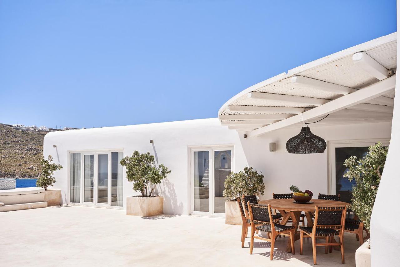 Villa Santa Katerina - Sea View & Outdoor Hot Tub Platys Gialos  Exterior photo